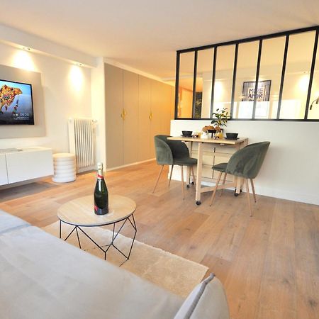 Monaco # Menton - 4 Persons - Hypercenter - Private Parking - Full Renovated - Clim - Fast Wifi - Beach And Sun Eksteriør billede
