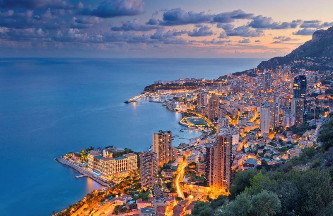 Monaco # Menton - 4 Persons - Hypercenter - Private Parking - Full Renovated - Clim - Fast Wifi - Beach And Sun Eksteriør billede