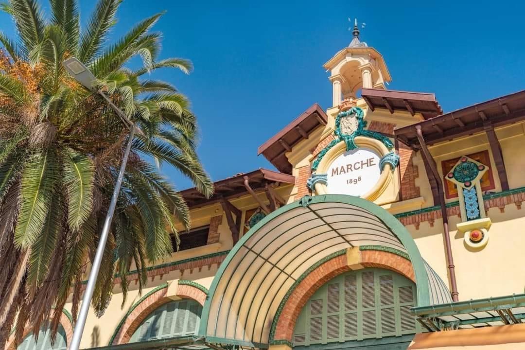 Monaco # Menton - 4 Persons - Hypercenter - Private Parking - Full Renovated - Clim - Fast Wifi - Beach And Sun Eksteriør billede
