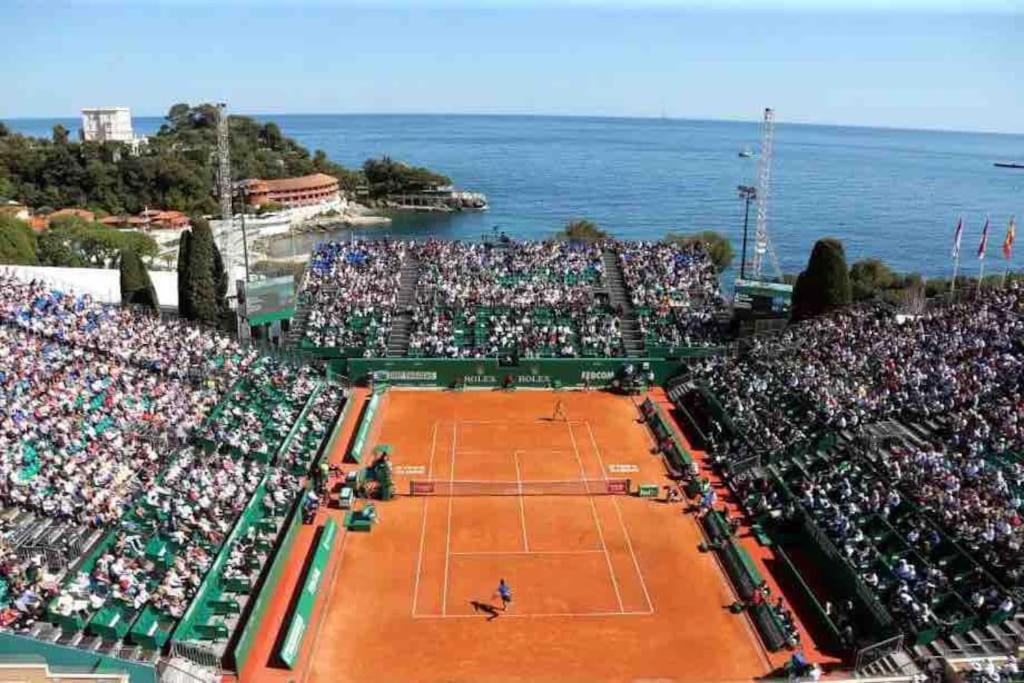 Monaco # Menton - 4 Persons - Hypercenter - Private Parking - Full Renovated - Clim - Fast Wifi - Beach And Sun Eksteriør billede