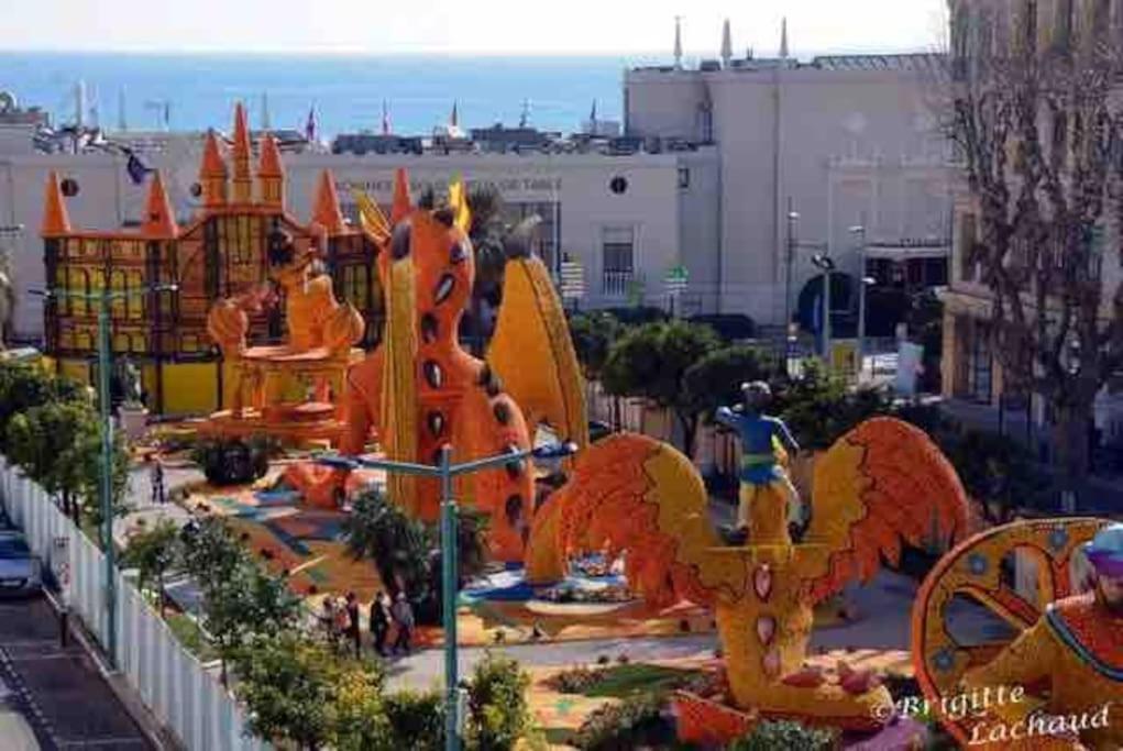 Monaco # Menton - 4 Persons - Hypercenter - Private Parking - Full Renovated - Clim - Fast Wifi - Beach And Sun Eksteriør billede