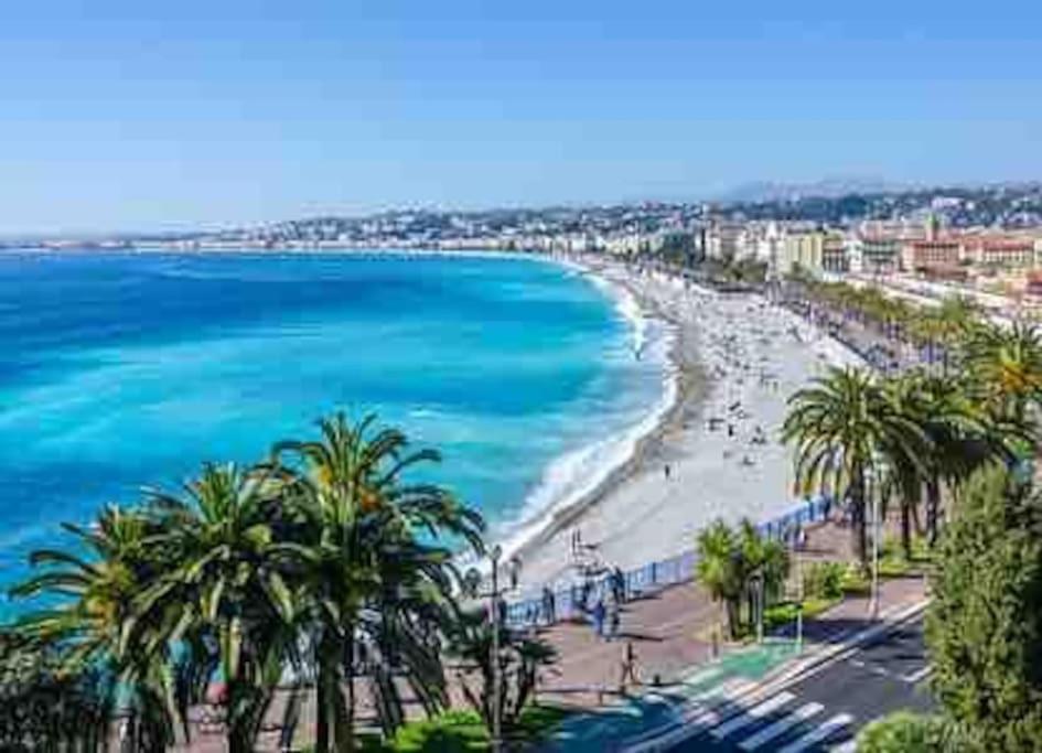 Monaco # Menton - 4 Persons - Hypercenter - Private Parking - Full Renovated - Clim - Fast Wifi - Beach And Sun Eksteriør billede