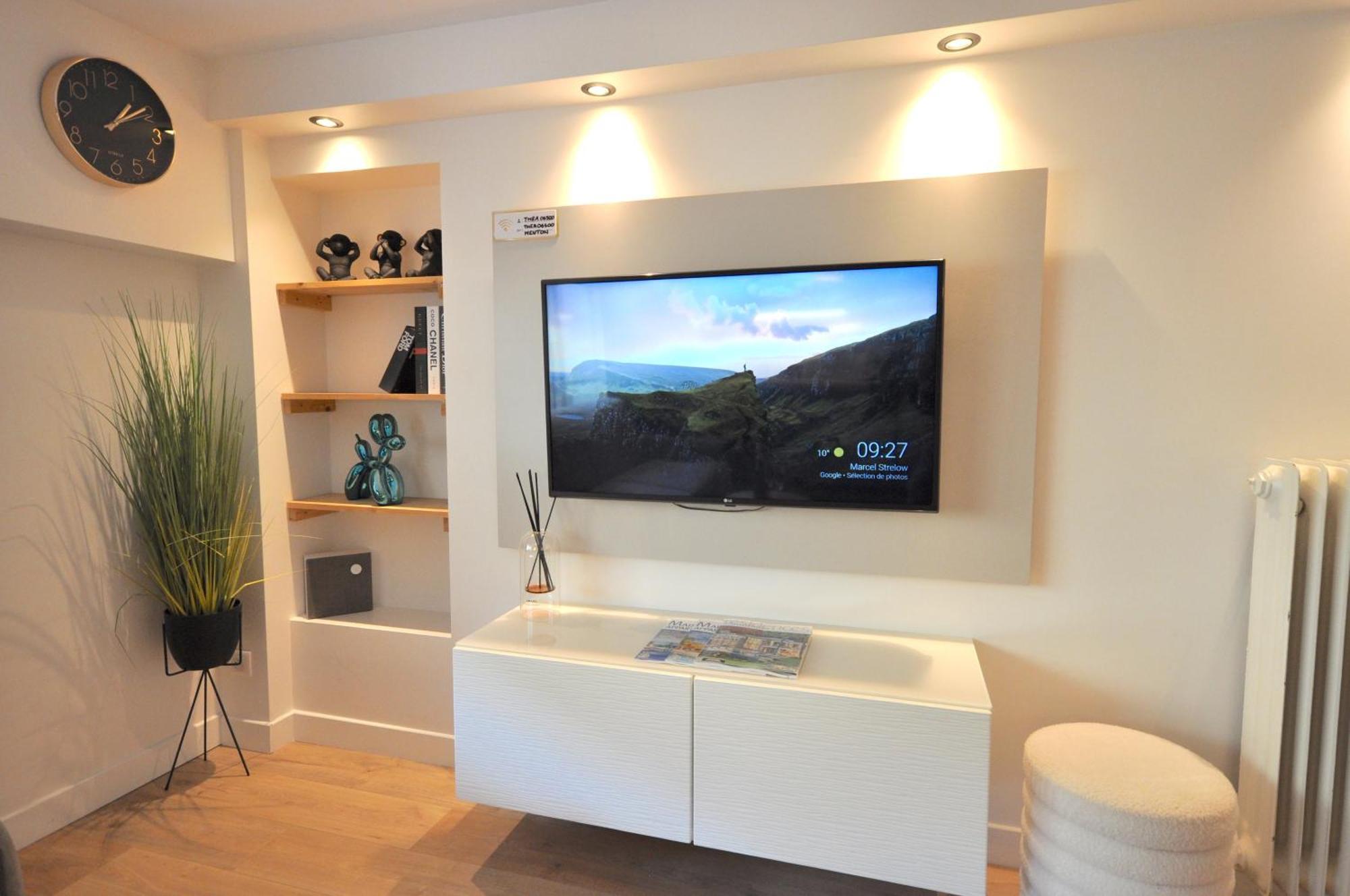 Monaco # Menton - 4 Persons - Hypercenter - Private Parking - Full Renovated - Clim - Fast Wifi - Beach And Sun Eksteriør billede