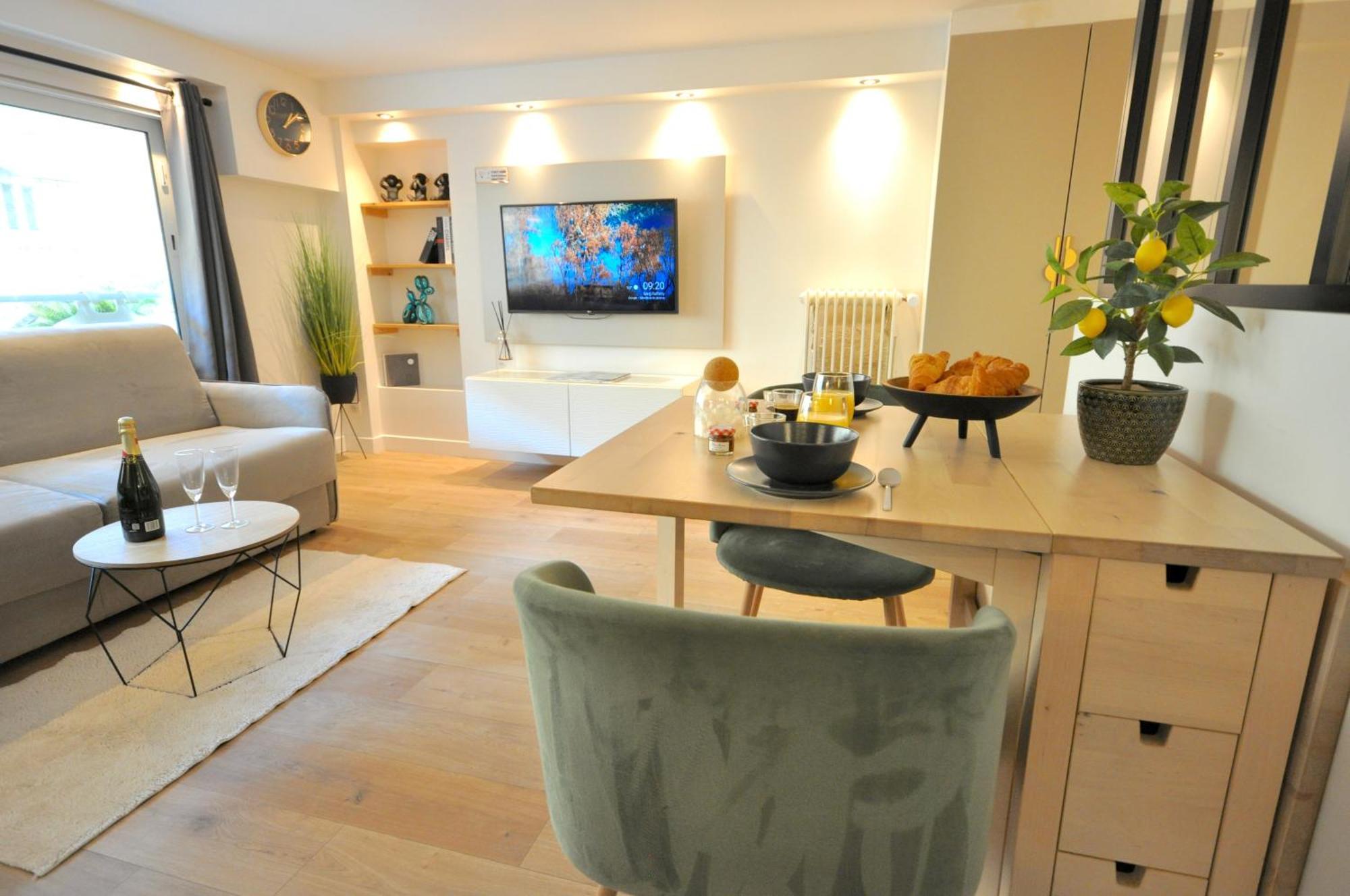 Monaco # Menton - 4 Persons - Hypercenter - Private Parking - Full Renovated - Clim - Fast Wifi - Beach And Sun Eksteriør billede