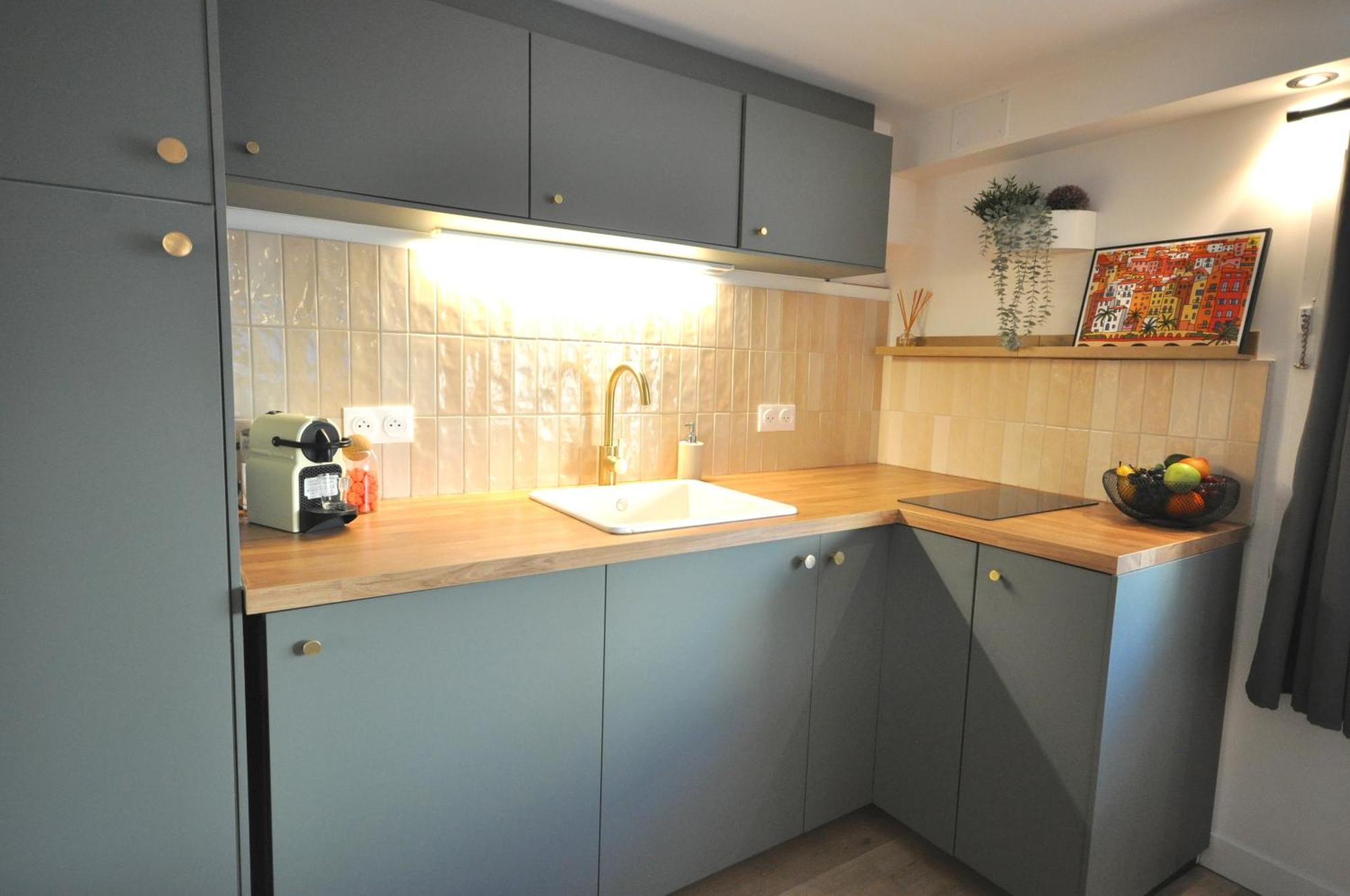 Monaco # Menton - 4 Persons - Hypercenter - Private Parking - Full Renovated - Clim - Fast Wifi - Beach And Sun Eksteriør billede